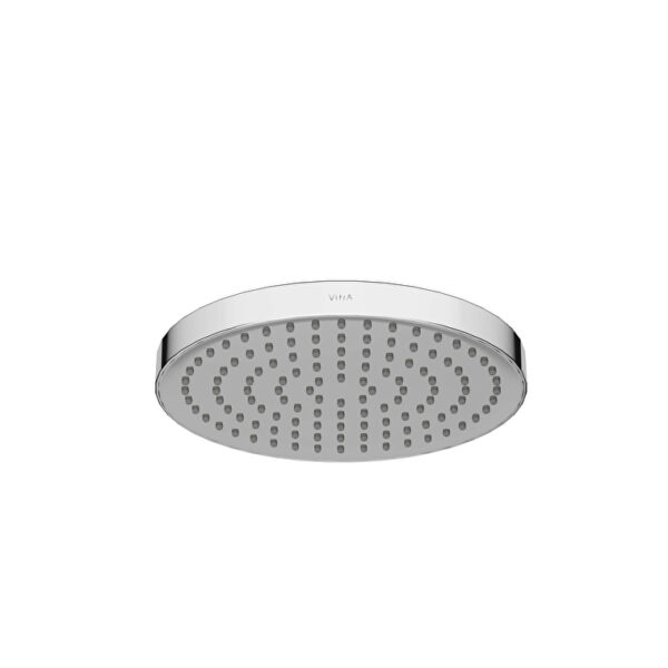 Vitra Core Round Duş Başlığı 1 Fonksiyonlu 25 cm, Krom