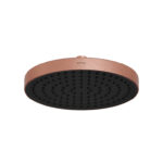 Vitra Core Round Duş Başlığı 1 Fonksiyonlu 25 cm, Fırçalı Bakır