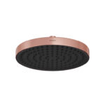 Vitra Core Round Duş Başlığı 1 Fonksiyonlu 25 cm, Soft Bakır