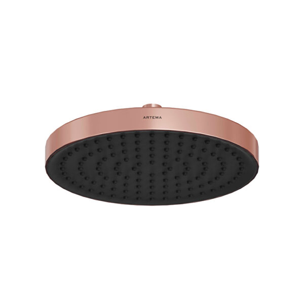 Vitra Core Round Duş Başlığı 1 Fonksiyonlu 25 cm, Soft Bakır