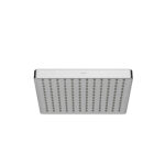 Vitra Core Square Duş Başlığı 1 Fonksiyonlu 25 cm, Krom
