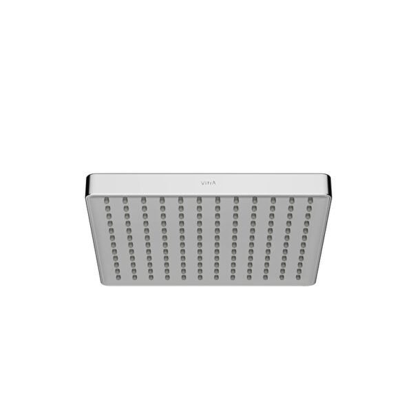 Vitra Core Square Duş Başlığı 1 Fonksiyonlu 25 cm, Krom