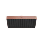 Vitra Core Square Duş Başlığı 1 Fonksiyonlu 25 cm, Soft Bakır