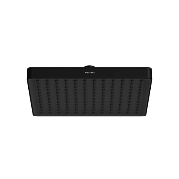 Vitra Core Square Duş Başlığı 1 Fonksiyonlu 25 cm, Mat Siyah