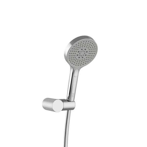 Vitra Core Round El Duşu Takımı, 3 Fonksiyonlu 12 cm, Krom