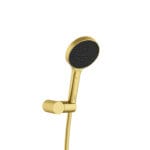 Vitra Core Round Duş El Duşu Takımı, 3 Fonksiyonlu 12 cm, Fırçalı Altın