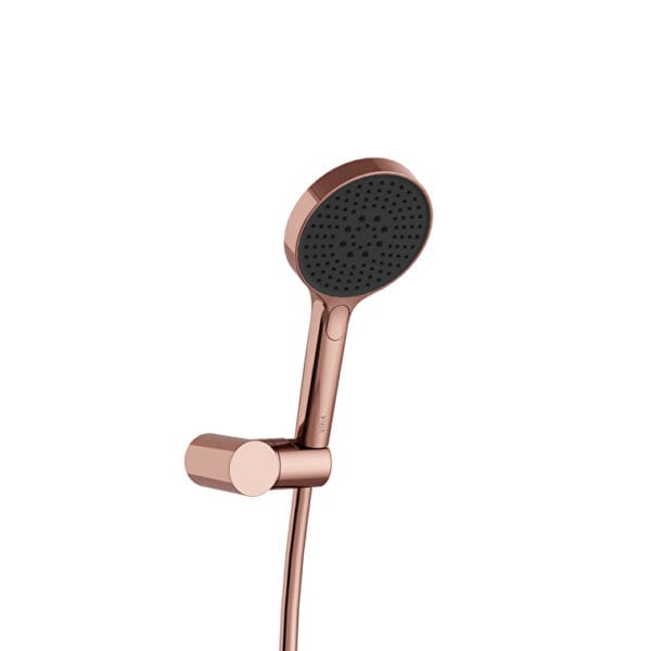 Vitra Core Round Duş El Duşu Takımı, 3 Fonksiyonlu 12 cm, Soft Bakır