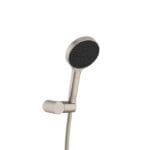 Vitra Core Round Duş El Duşu Takımı, 3 Fonksiyonlu 12 cm, Fırçalı Nikel