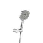 Vitra Core Square El Duşu Takımı 3 Fonksiyonlu 12 cm, Krom