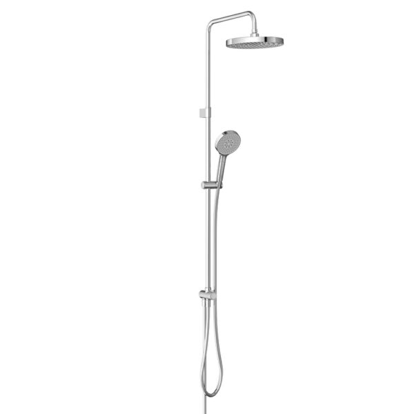 Vitra Core Round 250 Duş Kolonu, Krom