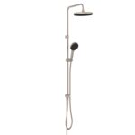 Vitra Core Round 250 Duş Kolonu, Fırçalı Nikel