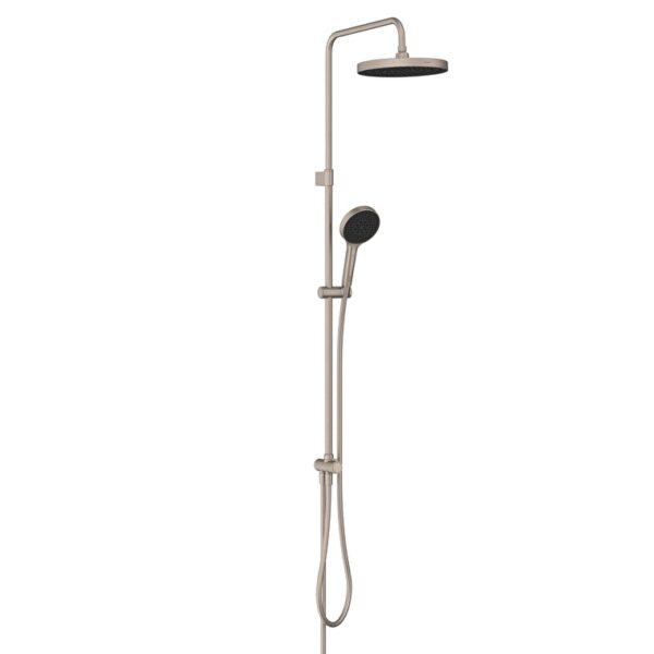 Vitra Core Round 250 Duş Kolonu, Fırçalı Nikel