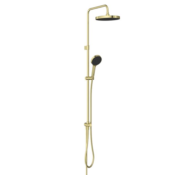 Vitra Core Round 250 Duş Kolonu, Soft Altın