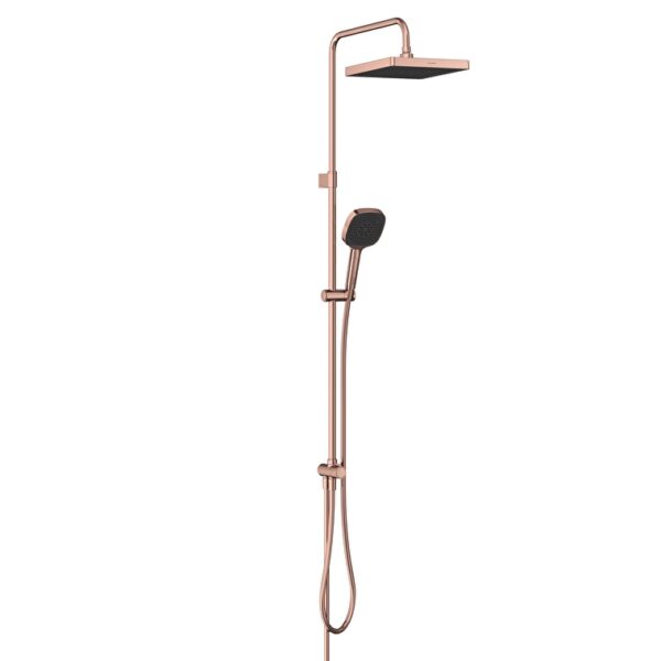 Vitra Core Square 250 Duş Kolonu, Soft Bakır