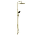 Vitra Core Square 250 Duş Kolonu, Soft Altın