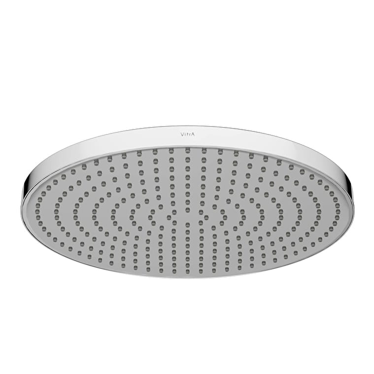 A45920-1.jpg Vitra Prime Round Duş Başlığı 1 Fonksiyonlu 40 cm, Krom - Görsel 1