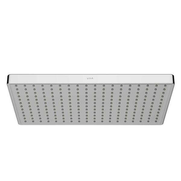 Vitra Prime Square Duş Başlığı 1 Fonksiyonlu 40 cm, Krom
