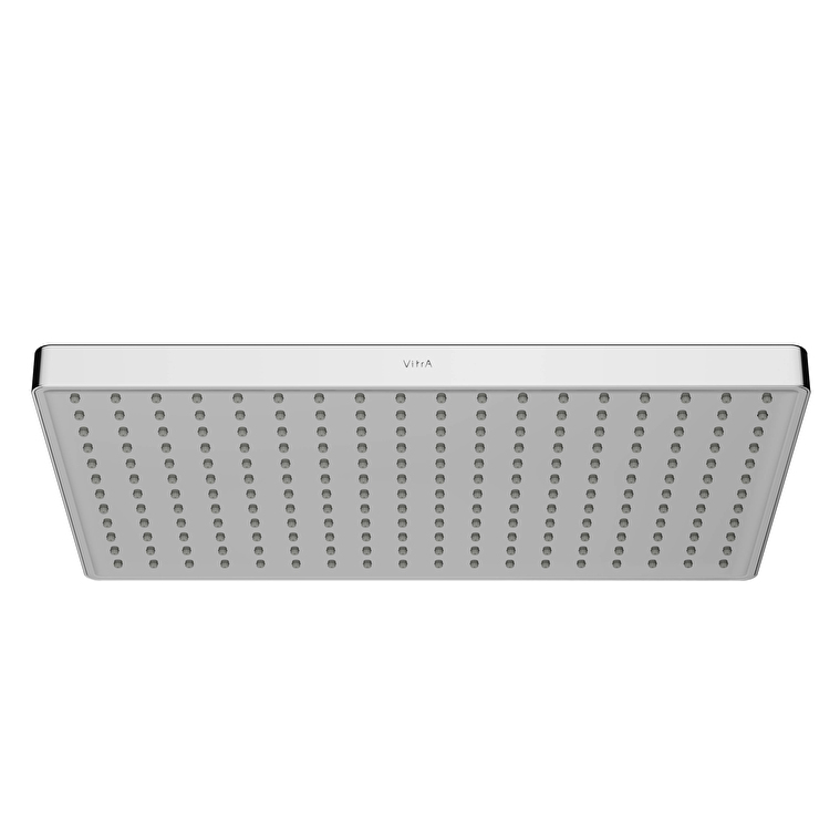 A45921-1.jpg Vitra Prime Square Duş Başlığı 1 Fonksiyonlu 40 cm, Krom - Görsel 1