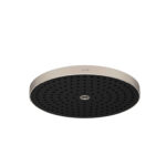 Vitra Prime Round Duş Başlığı 2 Fonksiyonlu 30 cm, Fırçalı Nikel