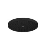 Vitra Prime Round Duş Başlığı 2 Fonksiyonlu 30 cm, Mat Siyah