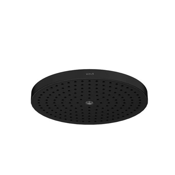 Vitra Prime Round Duş Başlığı 2 Fonksiyonlu 30 cm, Mat Siyah
