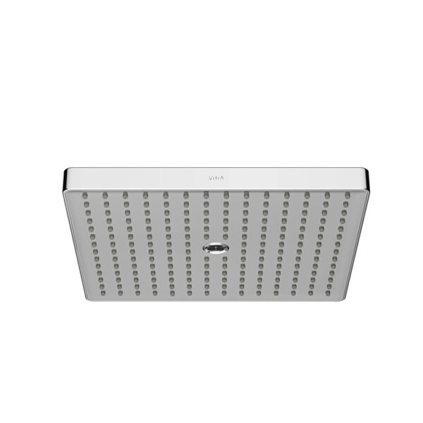 Vitra Prime Square Duş Başlığı 2 Fonksiyonlu 30 cm, Krom