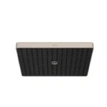 Vitra Prime Square Duş Başlığı 2 Fonksiyonlu 30 cm, Fırçalı Nikel
