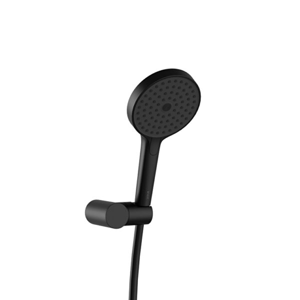Vitra Prime Round El Duşu Takımı, 3 Fonksiyonlu 13 cm, Mat Siyah