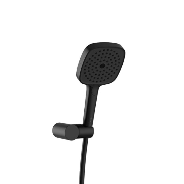 Vitra Prime Square El Duşu Takımı, 3 Fonksiyonlu 13 cm, Mat Siyah