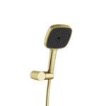 Vitra Prime Square El Duşu Takımı, 3 Fonksiyonlu 13 cm, Soft Altın