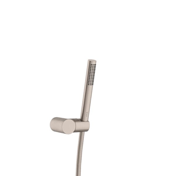 Vitra Prime Round Stick El Duşu Takımı, Fırçalı Nikel