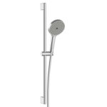 Vitra Prime Round Sürgülü El Duşu Takımı, 3 Fonksiyonlu 13 cm, Krom