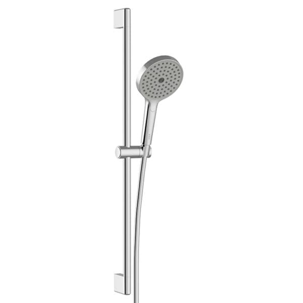 Vitra Prime Round Sürgülü El Duşu Takımı, 3 Fonksiyonlu 13 cm, Krom