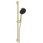 Vitra Prime Round Sürgülü El Duşu Takımı, 3 Fonksiyonlu 13 cm, Soft Altın