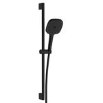 Vitra Prime Square Sürgülü El Duşu Takımı, 3 Fonksiyonlu 13 cm, Mat Siyah