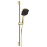 Vitra Prime Square Sürgülü El Duşu Takımı, 3 Fonksiyonlu 13 cm, Soft Altın