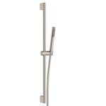 Vitra Prime Round Stick Round Sürgülü El Duşu Takımı, Fırçalı Nikel