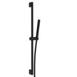 Vitra Prime Round Stick Round Sürgülü El Duşu Takımı, Mat Siyah
