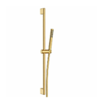Vitra Prime Round Stick Round Sürgülü El Duşu Takımı, Soft Altın