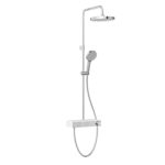 Vitra Core Round 250 Termostatik Duş Bataryalı Duş Sistemi, Krom