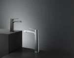 Creavit Stark Lavabo Bataryası Gun Grey BT.SK1500GR - Görsel 2