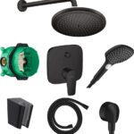 Hansgrohe Talis E Ankastre Banyo Seti Satin Siyah