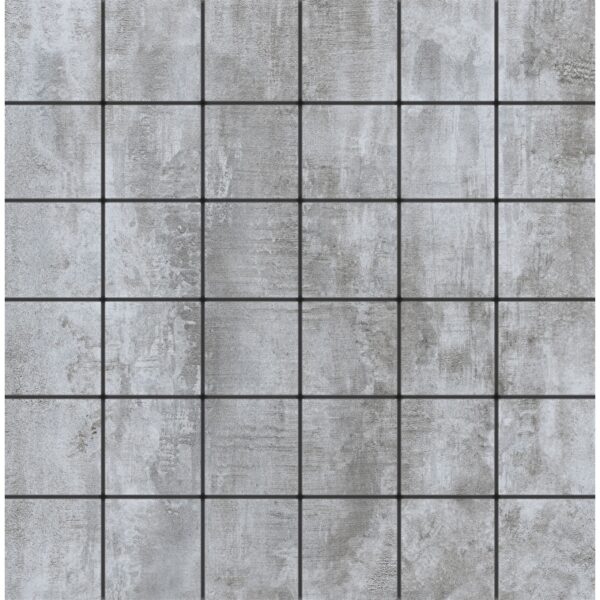 VitrA 5x5, Metro, Kesme Mozaik, Gri, R10B