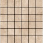 VitrA 5x5, Metro, Kesme Mozaik, Bej, R10B