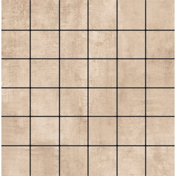 VitrA 5x5, Metro, Kesme Mozaik, Bej, R10B
