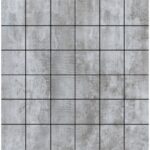 VitrA 5x5, Metro, Kesme Mozaik, Bazalt, R10B