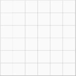 VitrA 5x5, miniworx,  Fileli fon, Beyaz, RAL 9016 Beyaz