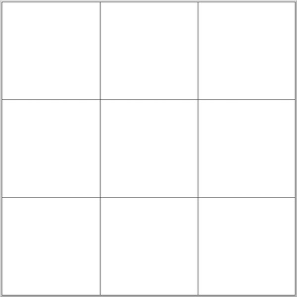 VitrA 10x10, Color 2.0, Fon, Beyaz, RAL 9016 Beyaz