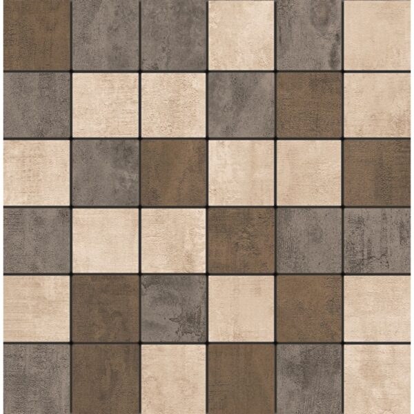 VitrA 5x5, Metro, Kesme Mozaik, Mix, R10B