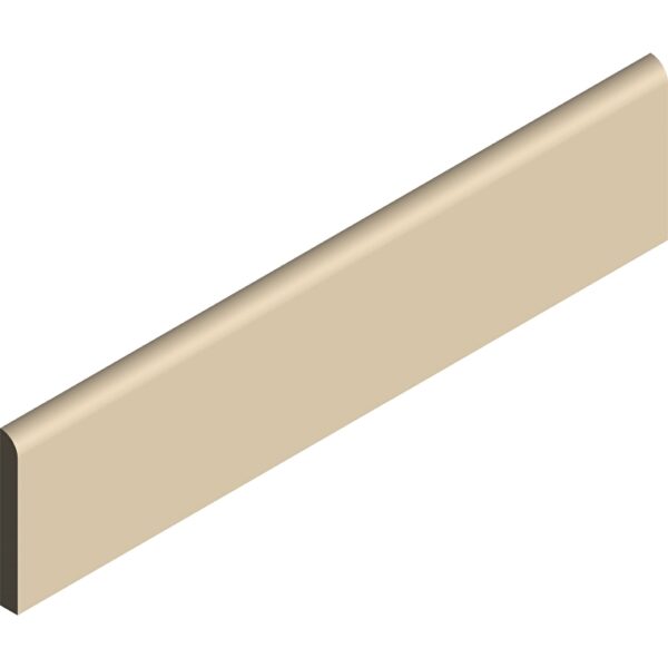 VitrA 7x30, Uni, Boyasız Süpürgelik, Fildişi